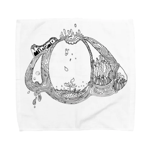 minamo 水面 Towel Handkerchief