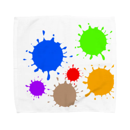 Drop colors  Towel Handkerchief