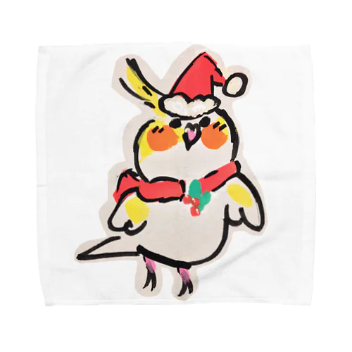 しわすのオカメインコ Towel Handkerchief