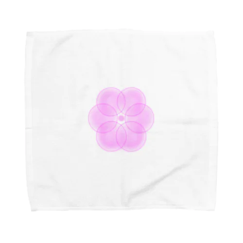 お花 Towel Handkerchief