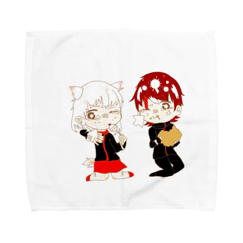 チビキャラ Towel Handkerchief