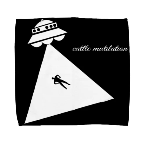 cattle mutilation☆ Towel Handkerchief