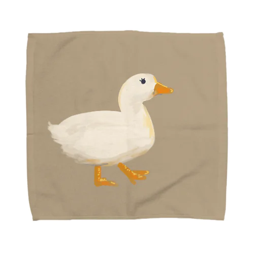 Duck鴨カモ Towel Handkerchief