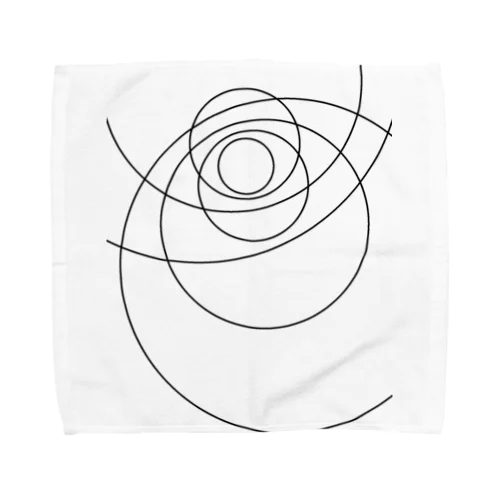 マル2 Towel Handkerchief