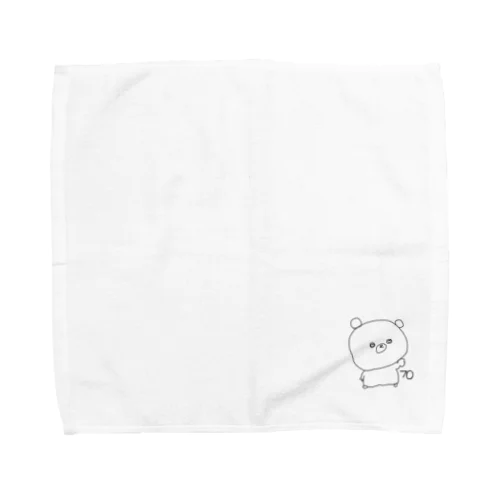 べあ Towel Handkerchief