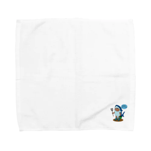 こびざめ Towel Handkerchief