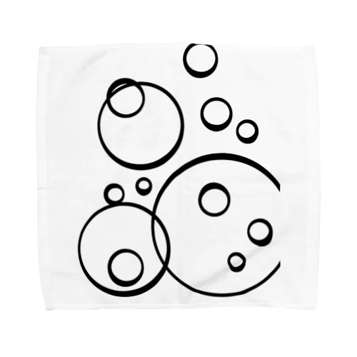 マル　マル　マル Towel Handkerchief