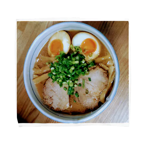 美味しいラーメン タオルハンカチ