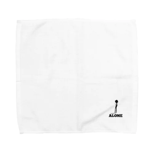 ALONE Towel Handkerchief