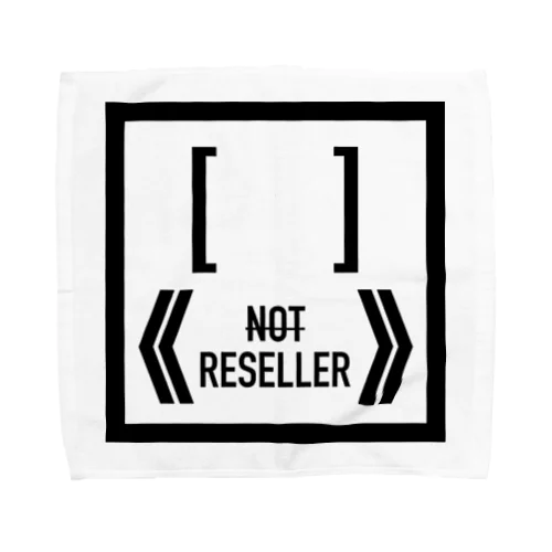 NOT RESELLER LOGO ver. タオルハンカチ