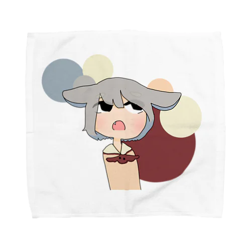 わんこ Towel Handkerchief