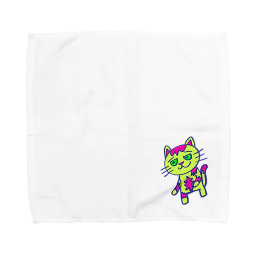 リヴァネコ Towel Handkerchief