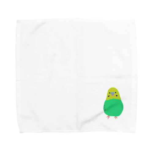 セキセイインコちゃん Towel Handkerchief