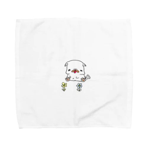 ぺーすけ のんびり Towel Handkerchief