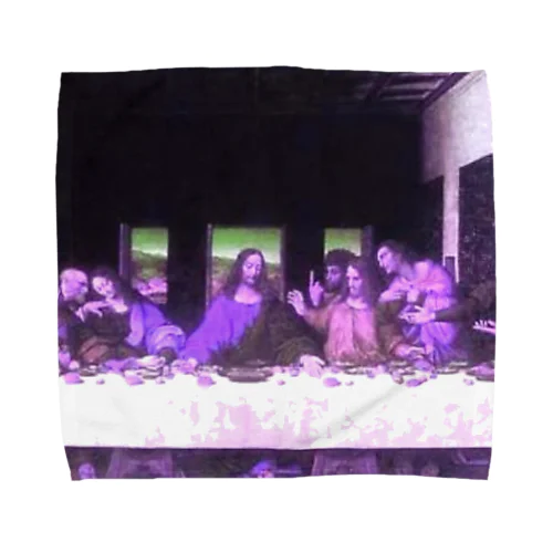 Last Supper Towel Handkerchief