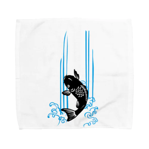 鯉の滝登り Towel Handkerchief