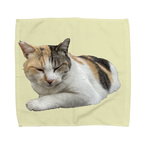 はしもとは常にねむい Towel Handkerchief