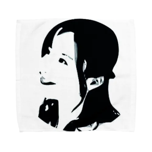 オリジナル似顔絵グッズ Towel Handkerchief