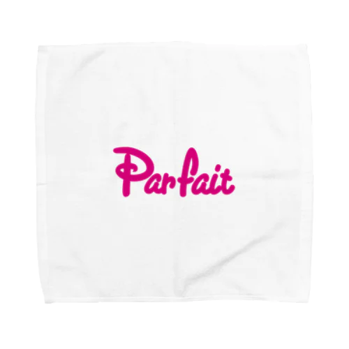 parfait オリジナル Towel Handkerchief