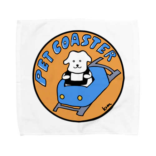PET COASTER Towel Handkerchief