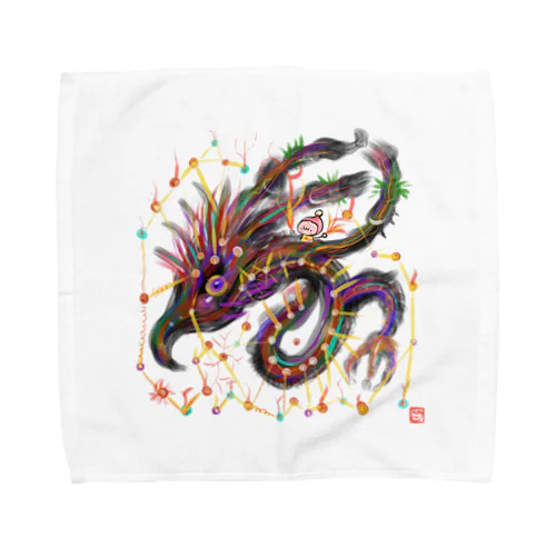 百花繚乱 Towel Handkerchief