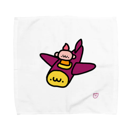 さつまいもひこうき Towel Handkerchief