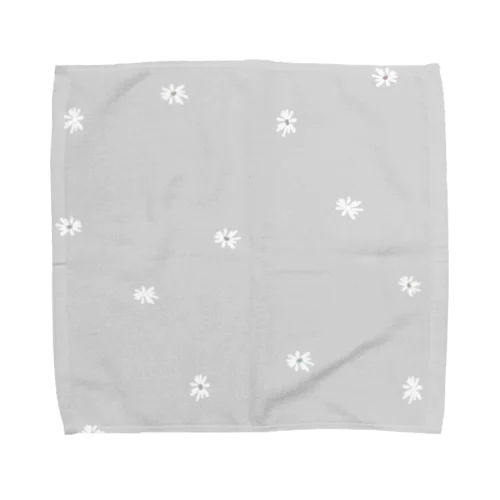 grayPastel × babygray Towel Handkerchief