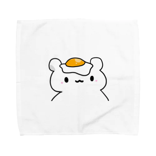 めだまやき Towel Handkerchief