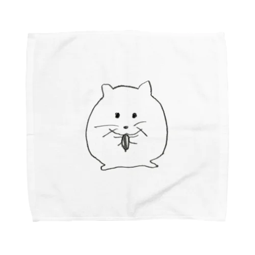 キンクマのまるお Towel Handkerchief