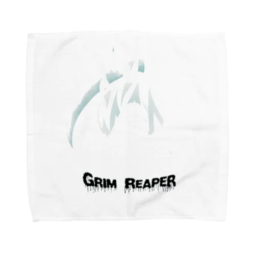 GRIM REAPER WHT タオルハンカチ