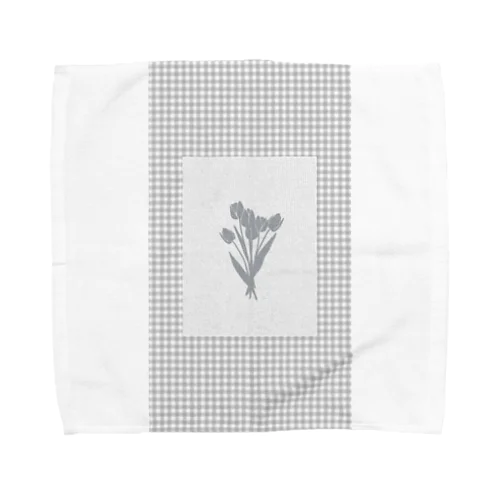 bouquet *ギンガムチェック Towel Handkerchief