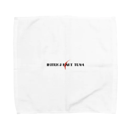 イキテクカートチームグッズ Towel Handkerchief