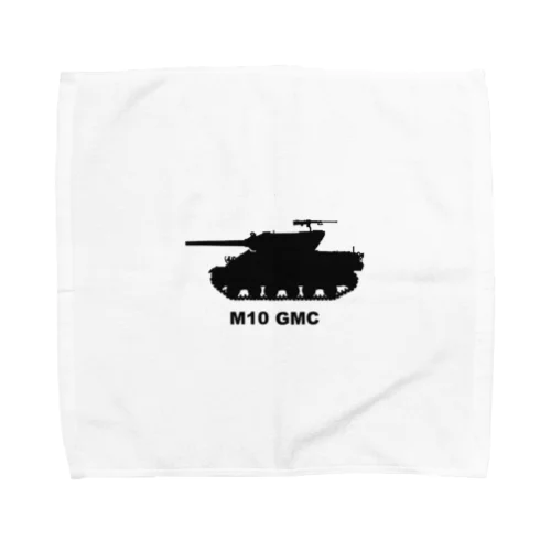 M10 GMC（黒） Towel Handkerchief