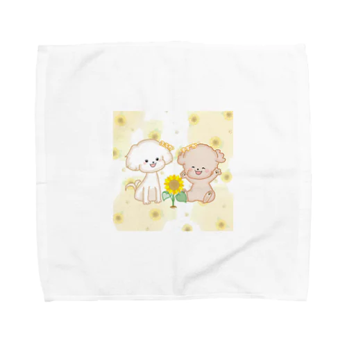 風香ちゃん 涼香ちゃん Towel Handkerchief