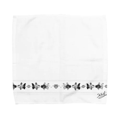 モノトーンオランダ Towel Handkerchief