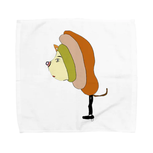 んぽパイ Towel Handkerchief