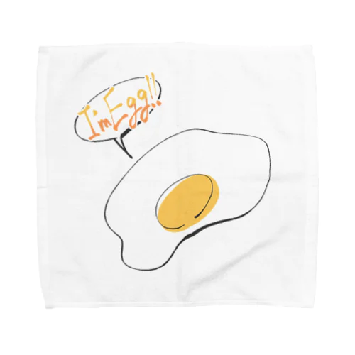 I'm EGG!! Towel Handkerchief