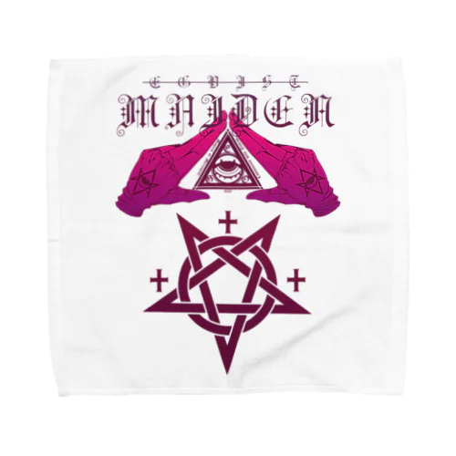 「入口」 Towel Handkerchief