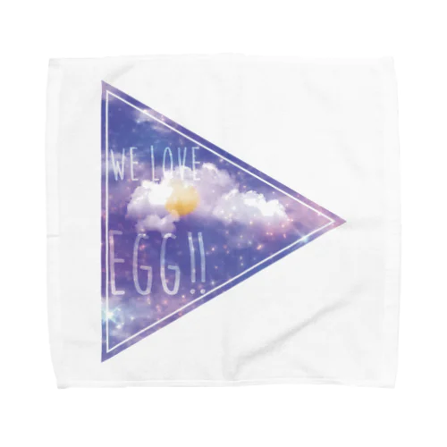 EGG SPACE Towel Handkerchief