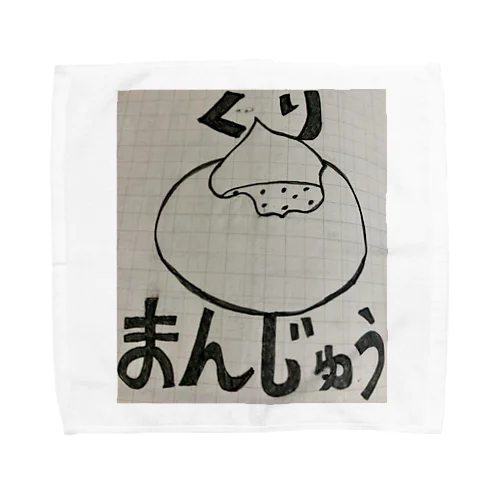 くりまんじゅう Towel Handkerchief