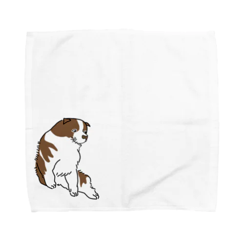 蘆雪犬B Towel Handkerchief