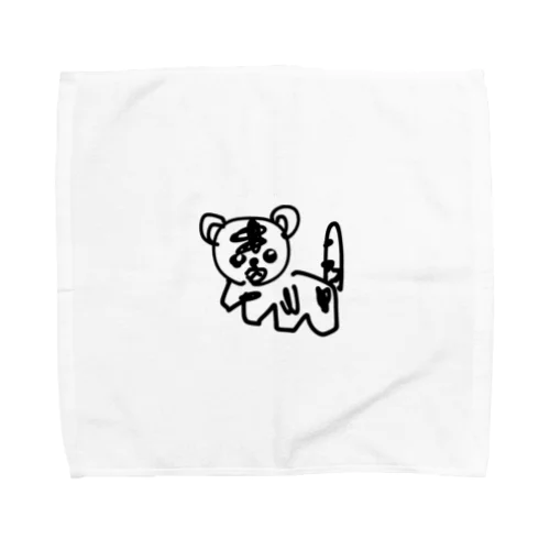 寅年のトラくん Towel Handkerchief