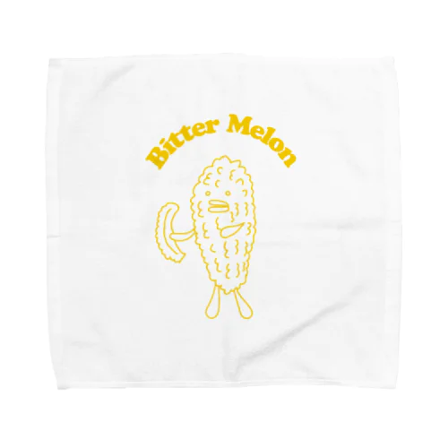 ゴーヤ（ネイキッド） Towel Handkerchief