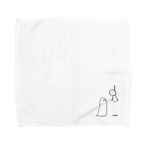 てるてるとおばけ Towel Handkerchief