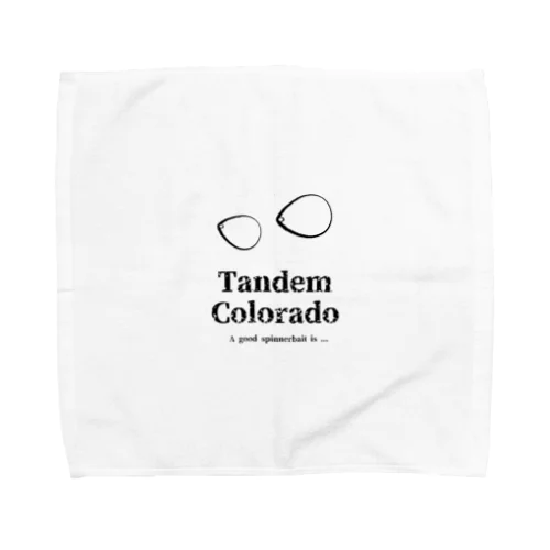 タンデムコロラド02 Towel Handkerchief