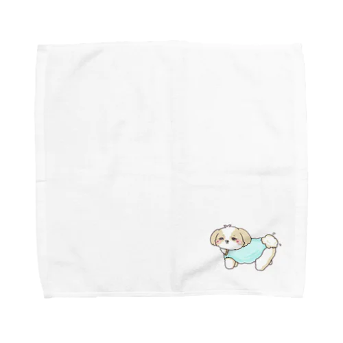 シーズー Towel Handkerchief