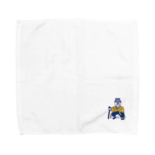 【ロゴなし】來來來！道士貓  Towel Handkerchief