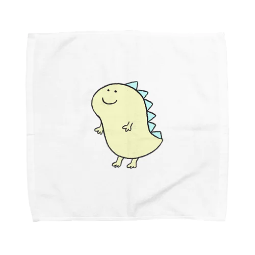 おまんじゅザウルス Towel Handkerchief