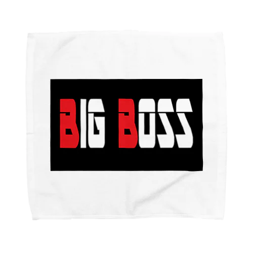 BIG BOSS Towel Handkerchief