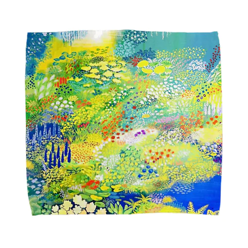 ガーデン1 Towel Handkerchief